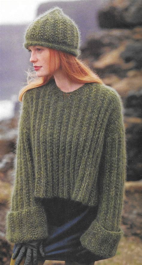 Mohair Knitting Pattern PDF Pattern Download for Easy - Etsy Ireland