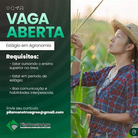 Est Gio Em Agronomia Passos Mg Agrobase Est Gios