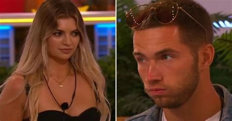 Love Island Fans Spot Moment Rons Head Turns For Bombshell Ellie As Lana Left Fuming Mirror