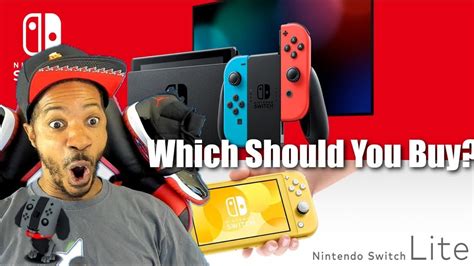 Nintendo Switch Version 2 Or Switch Lite Which One Should You Buy