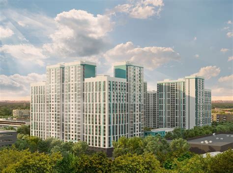 ЖК «Семеновский парк» цены на квартиры от официального застройщика ...