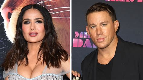 Salma Hayek Casi Muere Al Grabar Con Channing Tatum Una Escena Sensual