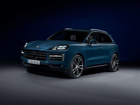 2024 Porsche Cayenne Breaks Cover With Cosmetic Overhaul New Interior