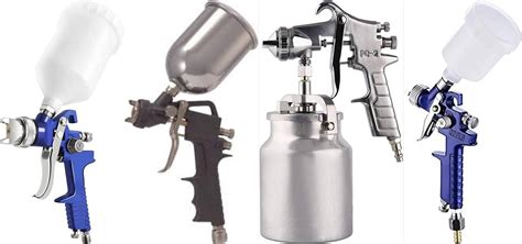 ABBASALI Spray Gun With 1 4 Mm Tip For Base Coats Metallic Paint