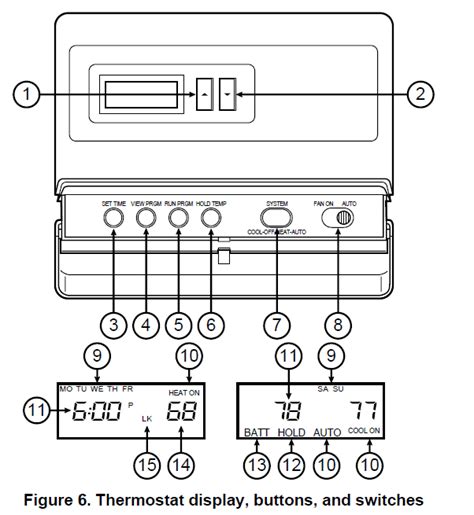 EMERSON White Rodgers 1F80 71 Non Programmable Thermostat INSTALLATION