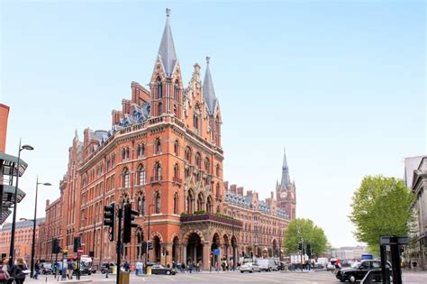 Londres St Pancras La Estación De Tren Más Bonita De Londres