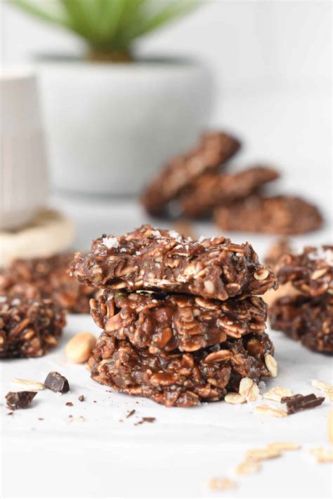 No Bake Protein Cookies The Conscious Plant Kitchen