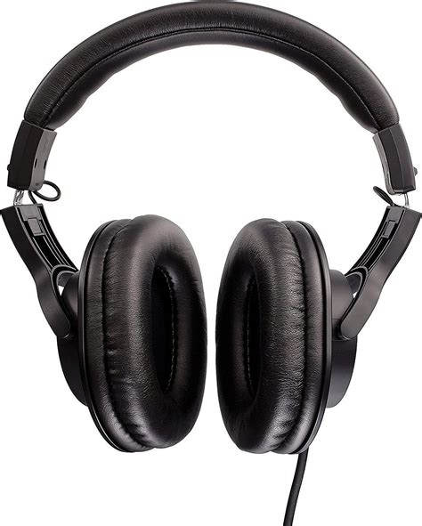 Audio Technica ATH M20x Professional Studio Monitor Headphones With