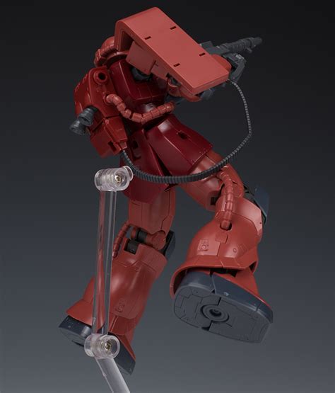 Review Hg The Origin Char S Zaku Ii Red Comet