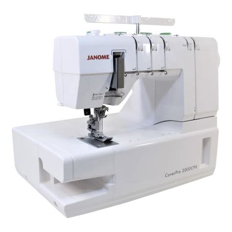 Janome Cover Pro 2000 CPX Recubridora Coverlock Matri Maquinas De Coser