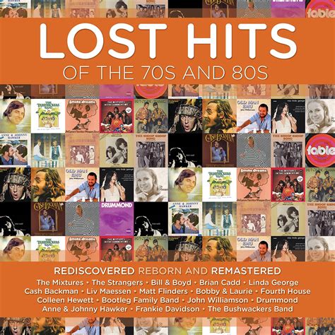 Various Artists Lost Hits Of The 70s And 80s Vol 1 Cd