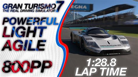 Gran Turismo 7 Legendary Mercedes C9 800pp Tune Sardegna GT7 Update