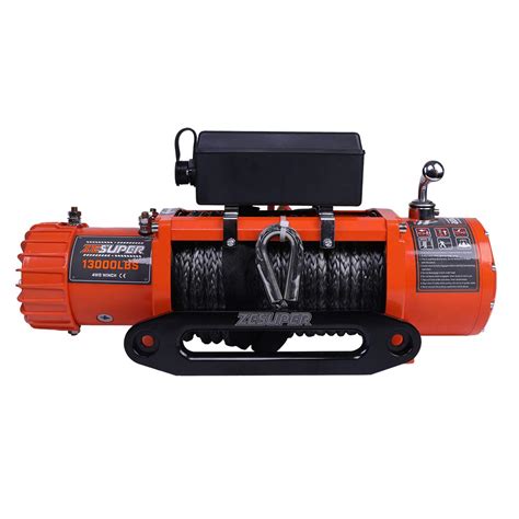 Zesuper V Lb Load Capacity Atv Utv Electric Winch Kit