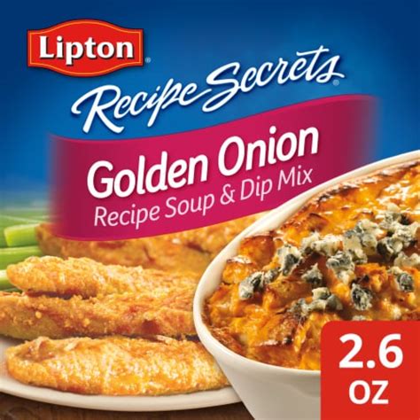 Lipton Recipe Secrets Golden Onion Soup And Dip Mix 26 Oz Marianos