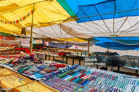 Tibetian Souvenirs On Main Bazaar Street In Leh Jammu And Kashmir