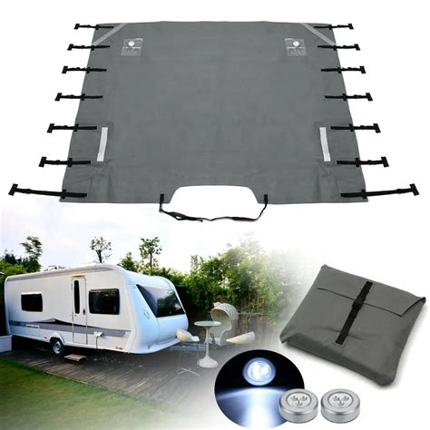 Buy Grey Caravan Front Towing Cover Chip Protection