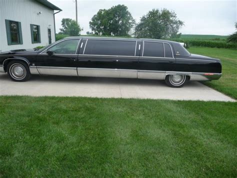 Cadillac Limousine Classic Cadillac Fleetwood For Sale