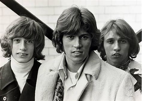 Photo Of Bee Gees Posed Circa 1963 Left To Right Maurice Gibb Artofit