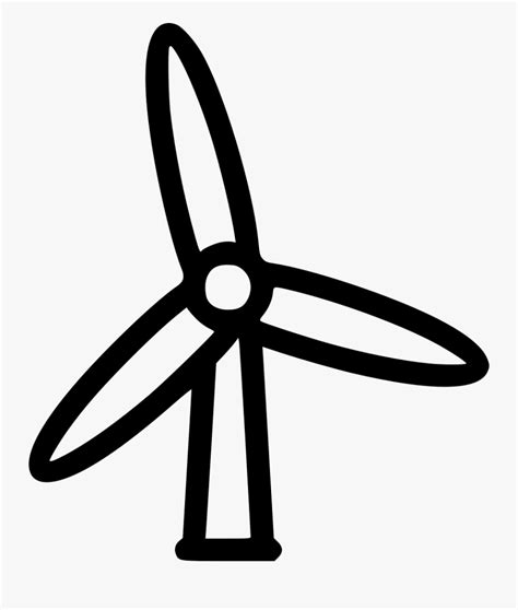 Transparent Wind Turbine Icon Png Wind Energy Icon Free Transparent