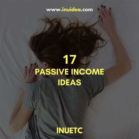 Genuine Ways To Make Passive Income While You Sleep In