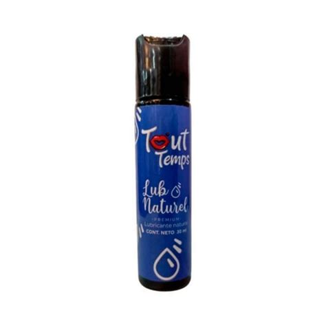 Lubricante Natural Tout Temps Happy Ending Sex Shop M Xico Juguetes