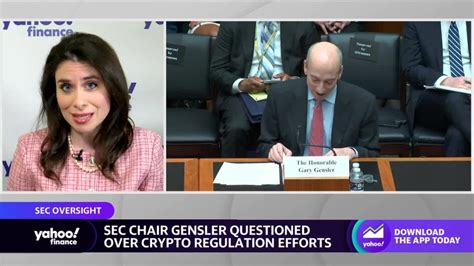 Sec Chair Gary Gensler Testifies On Crypto Regulations Before Congress