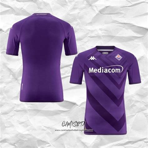 Primera Camiseta Fiorentina 2022 2023 Tailandia