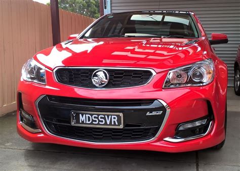 2016 Holden Vf2 Ssv Redline Martind1953 Shannons Club