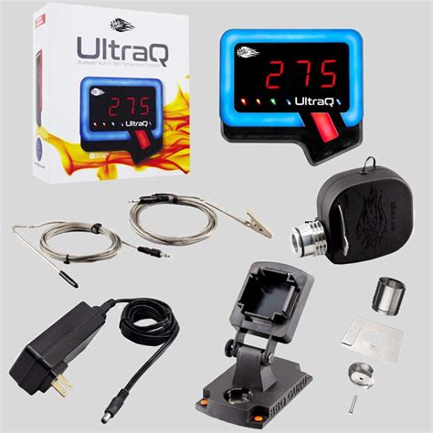 BBQ Guru S UltraQ Bluetooth Wi Fi BBQ Temperature Controller Universal