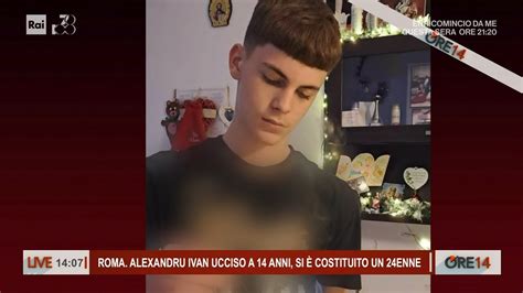 Roma Alexandru Ivan Ucciso A Anni Si Costituito Un Enne Ore