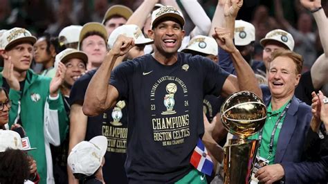 Al Horford Wins NBA Title With Celtics In 186th Playoff Game United