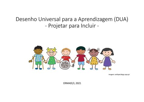 Educa O Inclusiva Estudo Desenho Universal Para A Aprendizagem