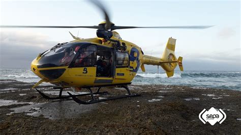 Contin A La B Squeda Del Hombre Desaparecido En El Mar Frente A La