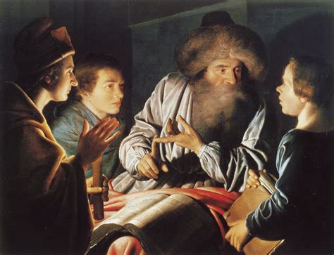 Willem Van Der Vliet Philosopher And Pupils