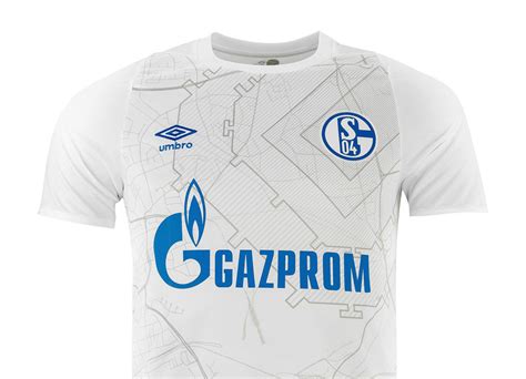 Schalke Umbro Away Kit Football Shirt Culture Latest