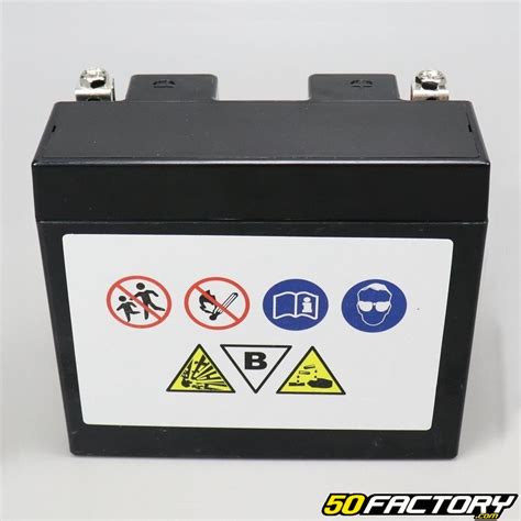 Batterie YT12B BS 12V 10Ah Gel Piaggio Fly 125 Ducati Monster 695