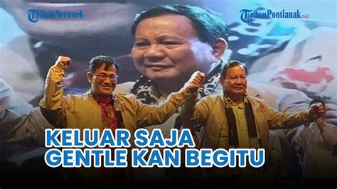 Tegas Ketum Repdem Meminta Budiman Sudjatmiko Keluar Dari Pdip Karena