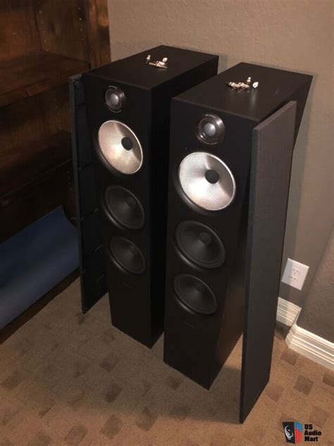 Bowers And Wilkins 603 S2 Anniversary Edition Towers Photo 3465366 Us