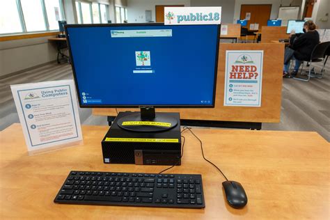 Computer Lab - Plainfield-Guilford Township Public Library