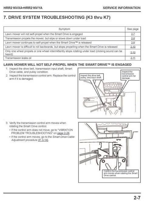 Honda Hrr216vxa Lawn Mower Service Manual | Reviewmotors.co