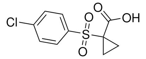 1 4 CHLOROPHENYL SULFONYL CYCLOPROPANECARBOXYLIC ACID AldrichCPR