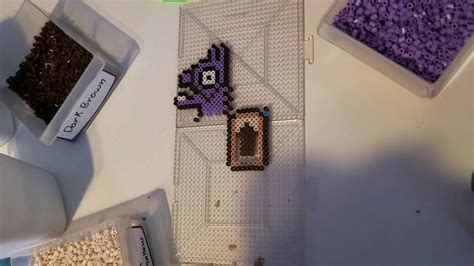 Fortnite Llama Perler Bead Pattern Tutorial YouTube