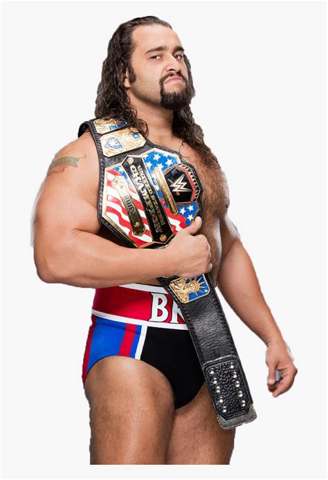 Handsome Rusev - Rusev Wwe Us Champion 2016, HD Png Download - kindpng