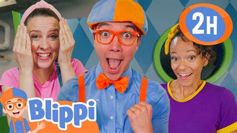 2 HOURS OF BLIPPI MEEKAH AND MS RACHEL VIDEOS Blippi Toys