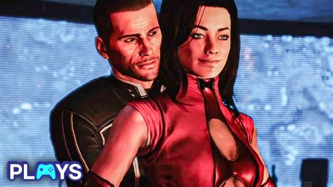 Every Mass Effect Romance Option Ranked Youtube