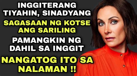 Inggiterang Tiyahin Sinadyang Sagasaan Ng Kotse Ang Sariling Pamangkin