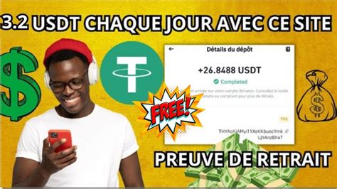 Usdt Gagner Et Retir Voici Comment Gagner Des Usdt Sur Trust