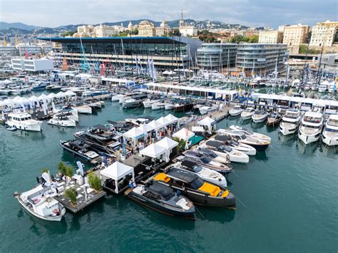 Inaugurato Il Salone Nautico Internazionale Di Genova Un