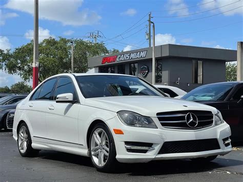 ベンツ C250 SPORT 204347 Cクラス 204 2013年8月 DIXCEL ブレーキパッドローター P1154253