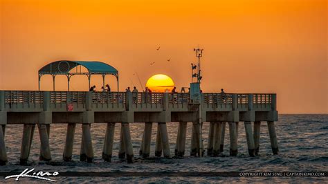 Lake Worth Pier Sunrise Fishing